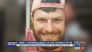 Family continues legacy of gun violence victim