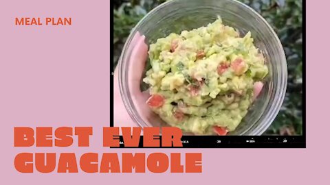 Recipe How to Make Best Ever Guacamole