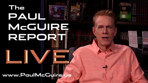 💥 PAUL McGUIRE LIVE! | RESTRAINING THE POWERS OF EVIL!