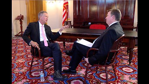 Gov. Kasich talks next steps after leaving governor's office