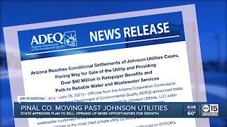 Pinal County moving past Johnson Utilities