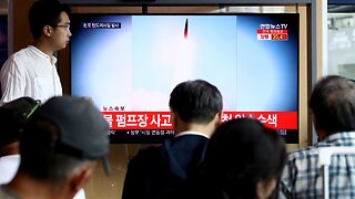 North Korea Launches More Missiles As U.S.-South Korea Drills Start