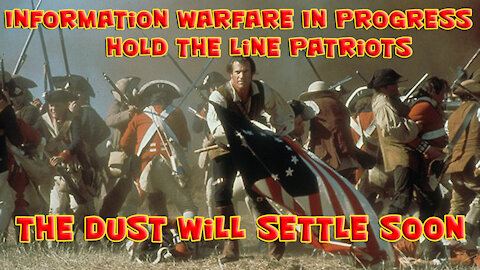 Patriots Plans Are In Motion - Hold The Line