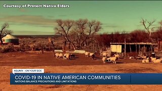 Native American leaders describe challenges in controlling spread of COVID-19