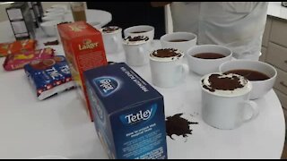 SOUTH AFRICA - Durban - Tea Taster Jonathan Kelsey (Videos) (mzG)