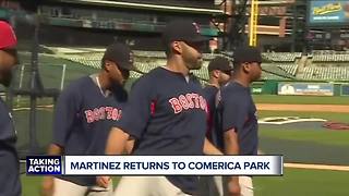 JD Martinez reflects back on time with Tigers