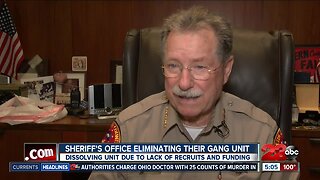 KCSO DISSOLVING GANG UNIT