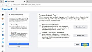 How to Delete Facebook Page Permanently