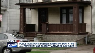 Buffalo Police investigating potential hazing incident at UB