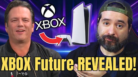 Xbox's Future: New Console, Multi-Platform Games & Game Pass!