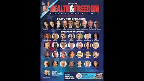 04/16/2021 Health & Freedom Conference 2021 Tulsa OK Day 1 Patrick Byrne General Flynn Col. Phil Waldron