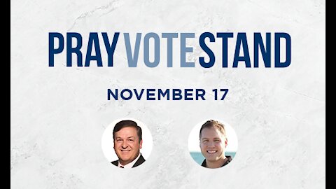 Pray Vote Stand: A Time for Gratitude
