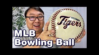 Custom MLB Bowling Ball Review