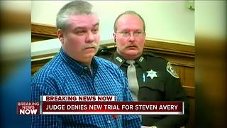 Denied: Judge dismisses Steven Avery’s appeal for new trial