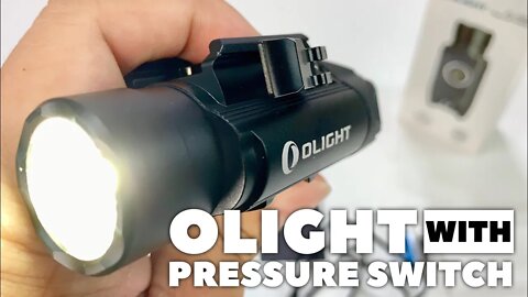 The Olight PL-Pro Valkyrie Tactical Weapon Light with Pressure Switch Review