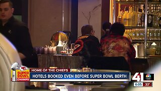 Downtown KC hotels booked up even before Super Bowl berth
