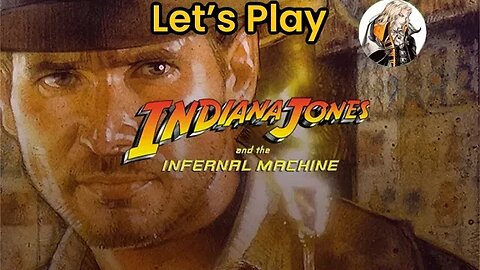 Alucard Plays Indiana Jones and the Infernal Machine #adriantepes #castlevania #indianajones