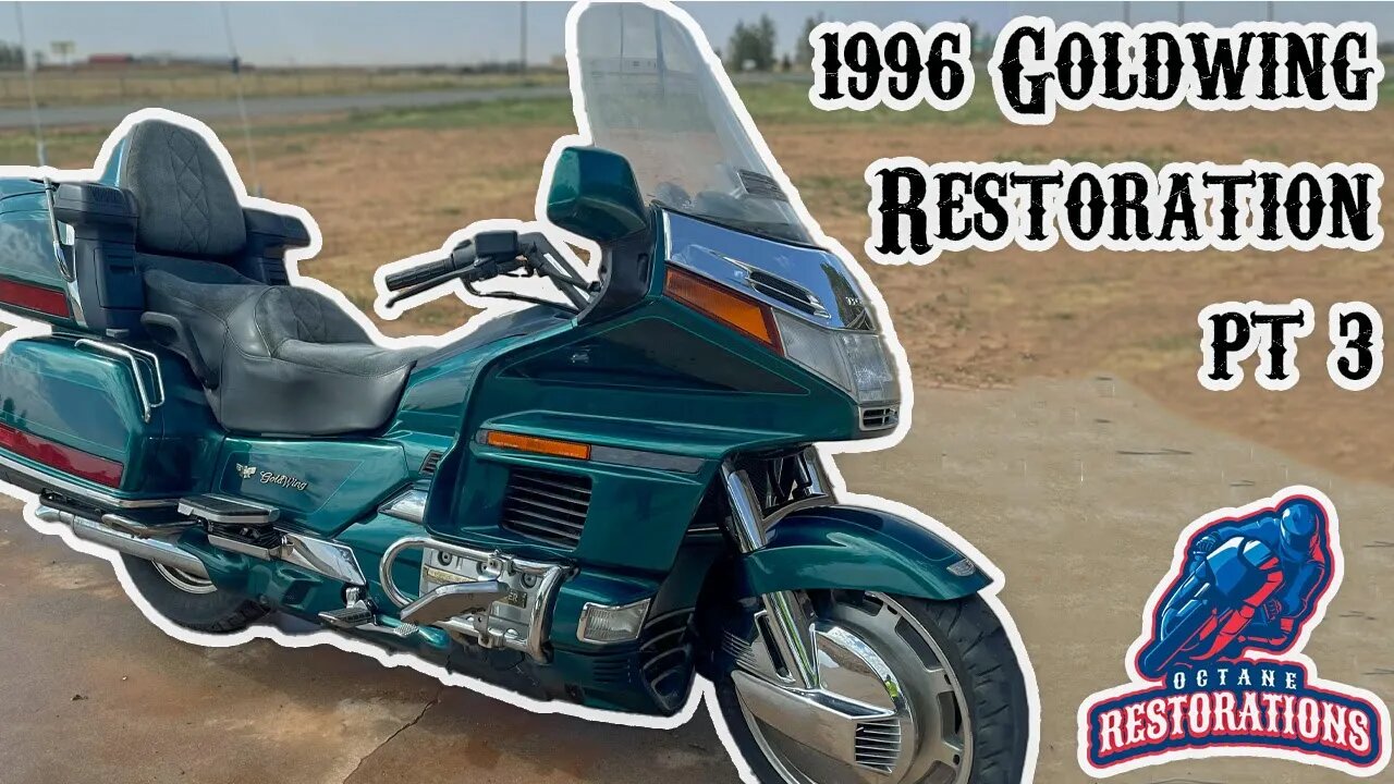 Honda goldwing deals restoration