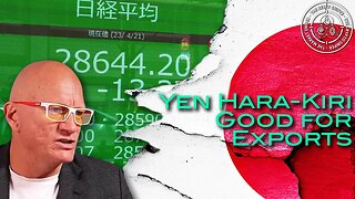Japan Shock: Is the Hara-kiri of the Yen, the Rising Sun for the Export Majors & Nikkei new highs?
