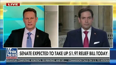 Senator Rubio Joins Fox & Friends to Discuss COVID Relief and the Humanitarian Crisis at the Border