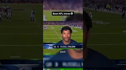 Russell Wilson: From a Whole Pack of Badgers 😂 #cringe