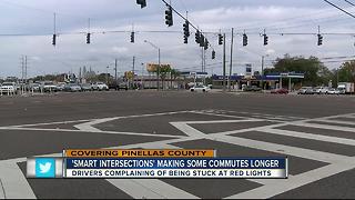 Drivers concerned about long red lights