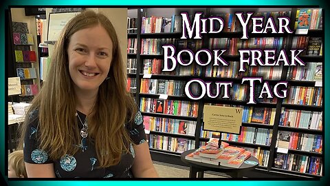 MID YEAR BOOK FREAKOUT TAG 2023