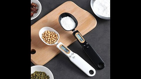 Weighing Spoon Scale Home Kitchen Tool Electronic Measuring