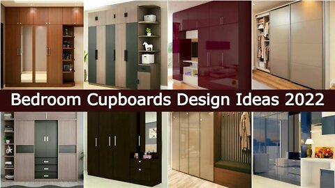 Modern Bedroom Cupboards Design Ideas 2022 | Wardrobe Interior Design | Bedroom Wooden Furniture