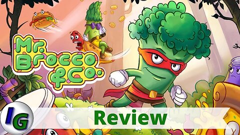 Mr. Brocco and Co. Review on Xbox