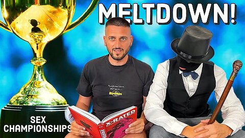 The Euro SEX Championships MELTDOWN: The Full Story - LustCast Ep 34