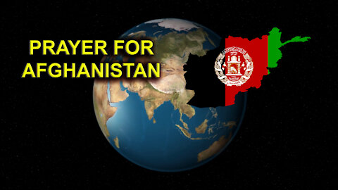 PRAYER FOR AFGHANISTAN