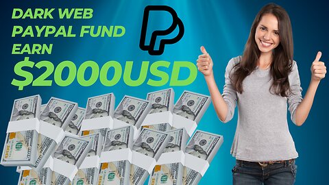 Deep Web Eid Offer How To Earn $2000USD At Only $209USD Real Deep Web PayPal View !