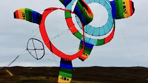 Amazing Kite Turbine By Scottish Inventor Engineer Rod Read - Kite Power Plant System