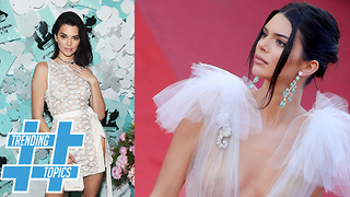 Kendall Jenner PROVES Sheer Tops Are This Summer's ULTIMATE Trend! | Trending Topics