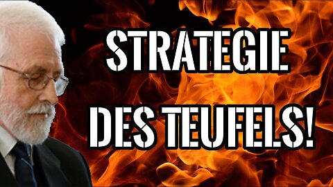 Karl-Hermann Kauffmann spricht über die Strategie des Teufels.