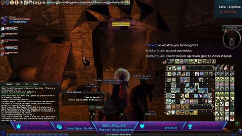 lets play Dungeons and Dragons Online Night Revels 2022 10 23 36of43