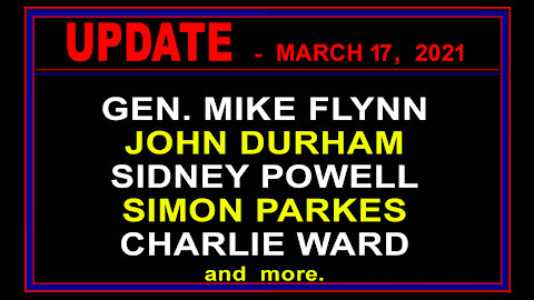 UPDATE - March 17th, 20121 - 9 min.
