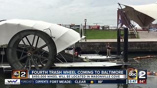 The Mr. Trash Wheel family is growing