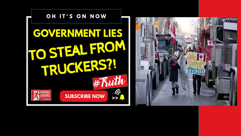 THIS IS ILLEGAL - Ontario Governement LIES to Halt Funds For Truckers
