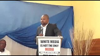 SOUTH AFRICA - Johannesburg - Support for Sekunjalo Independent Media (videos) (kJn)