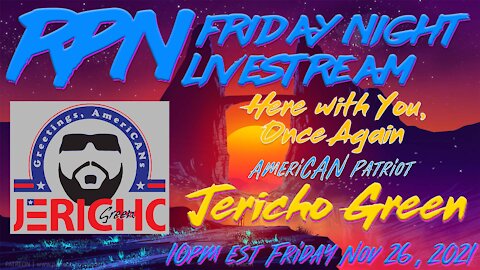 Jericho Green and the AmeriCAN Way on Fri. Night Livestream