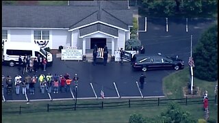 Chopper 9: Funeral procession for Korean War veteran