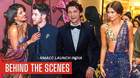 Zendaya & Tom Holland arrive ❤️ Priyanka Chopra & Nick Jonas PDA in INDIA