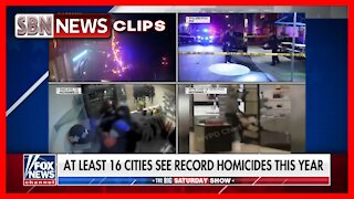 16 CITIES BREAK HOMICIDE RECORDS THIS YEAR - 5638