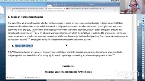 ATTN: EMPLOYERS AND EMPLOYEES: TITLE VII OF THE CIVIL RIGHTS ACT REQUIRES RELIGIOUS ACCOMMODATIONS