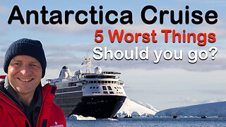 5 worst things about going to Antarctica