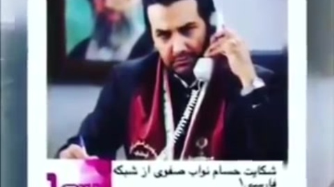 Hesam Navab Safavi says he suspended Farsi 1 TV channel