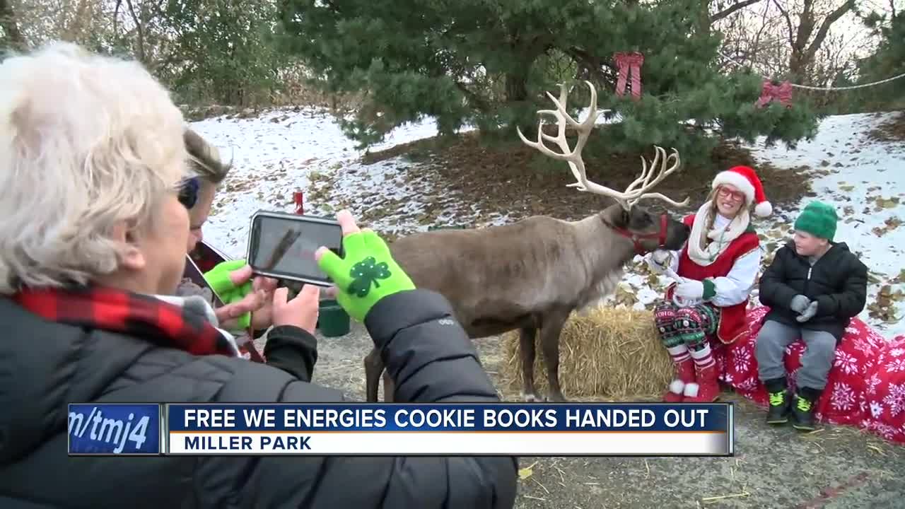 We Energies distributes annual cookie book at Miller Park