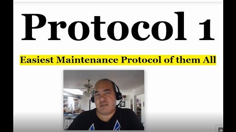 Protocol 1: The Easiest Protocol of all with Chlorine Dioxide (Maintenance & Prophylactic)